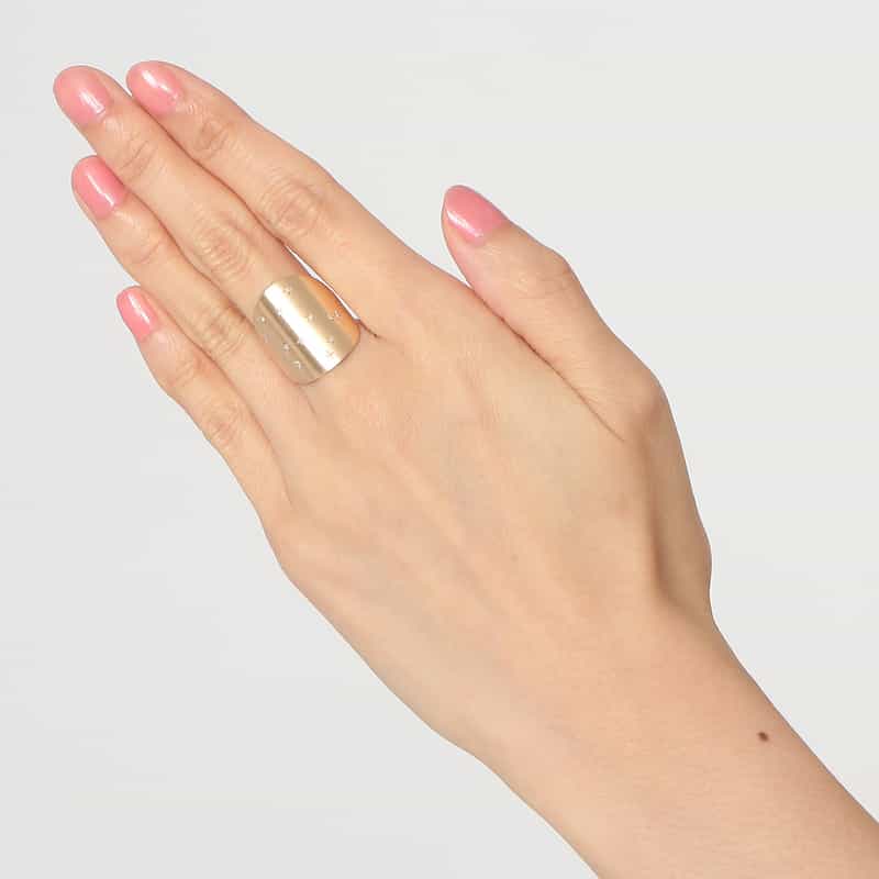 TALKATIVE 【オーダー品】リング　“ふたご座" （ダイヤモンド） NONE