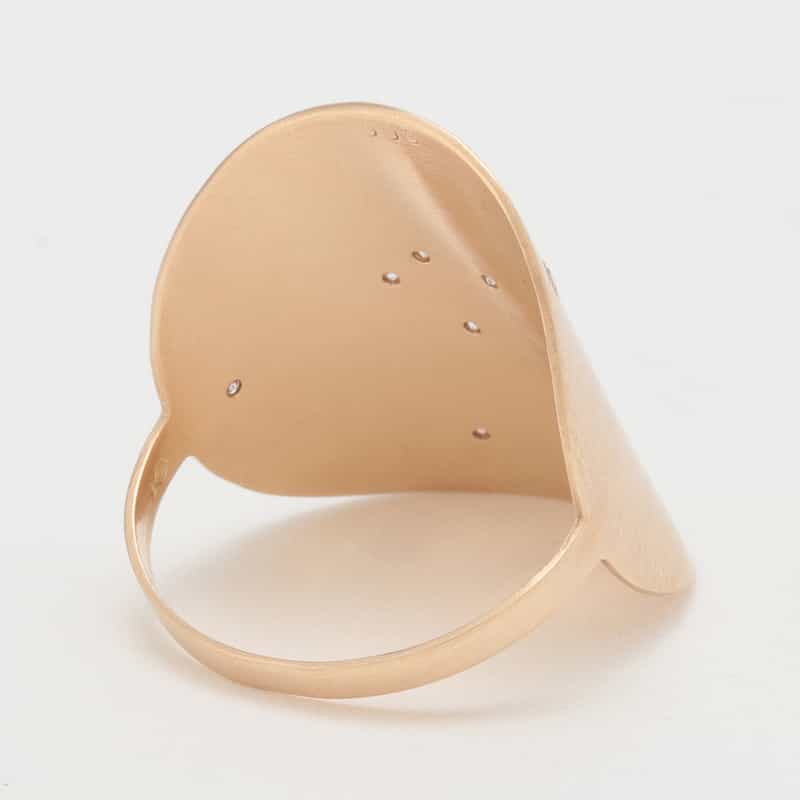 TALKATIVE 【オーダー品】リング　“かに座" （ダイヤモンド） NONE