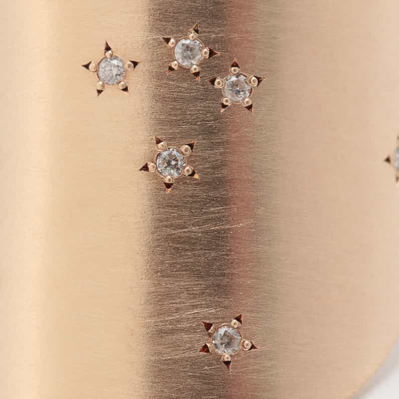 TALKATIVE 【オーダー品】リング　“かに座" （ダイヤモンド） NONE