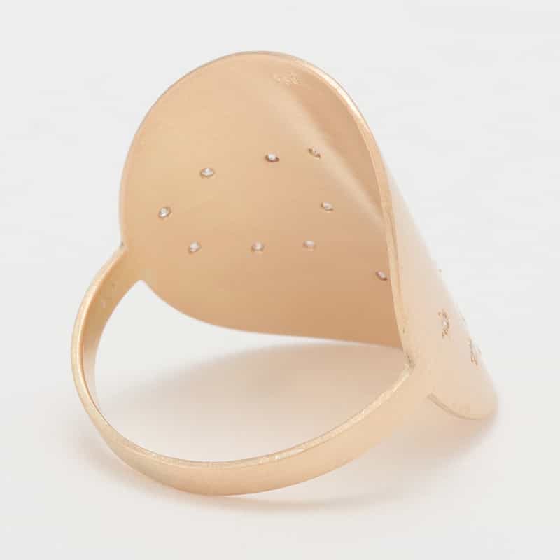 TALKATIVE 【オーダー品】リング　“おとめ座" （ダイヤモンド） NONE