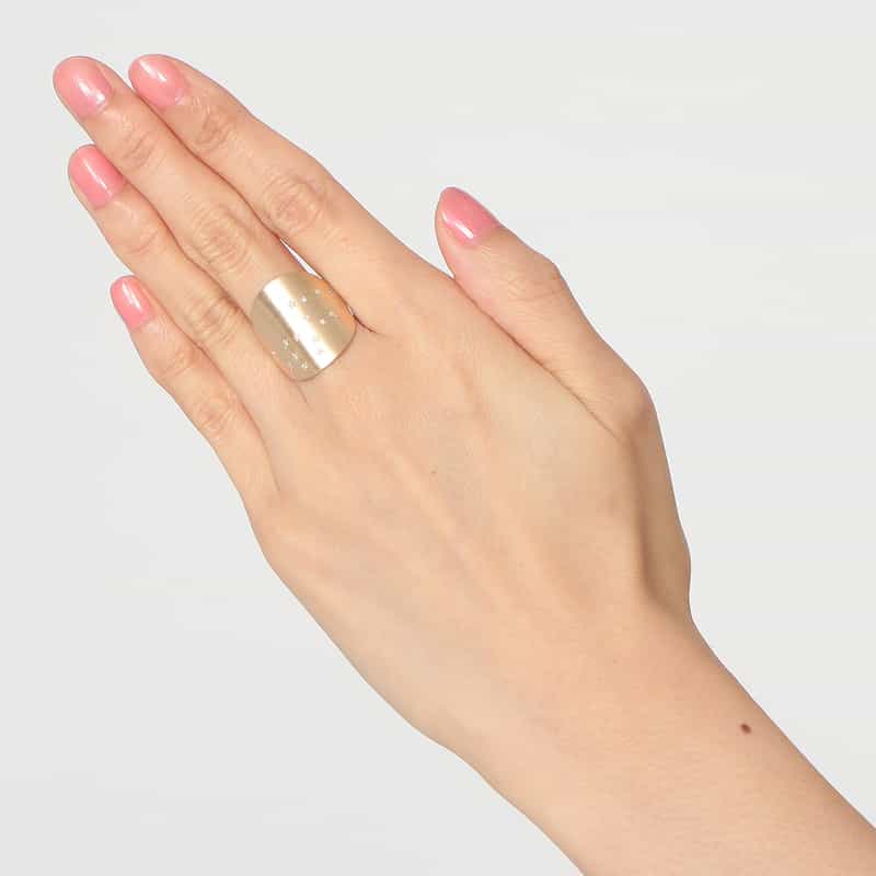 TALKATIVE 【オーダー品】リング　“おとめ座" （ダイヤモンド） NONE