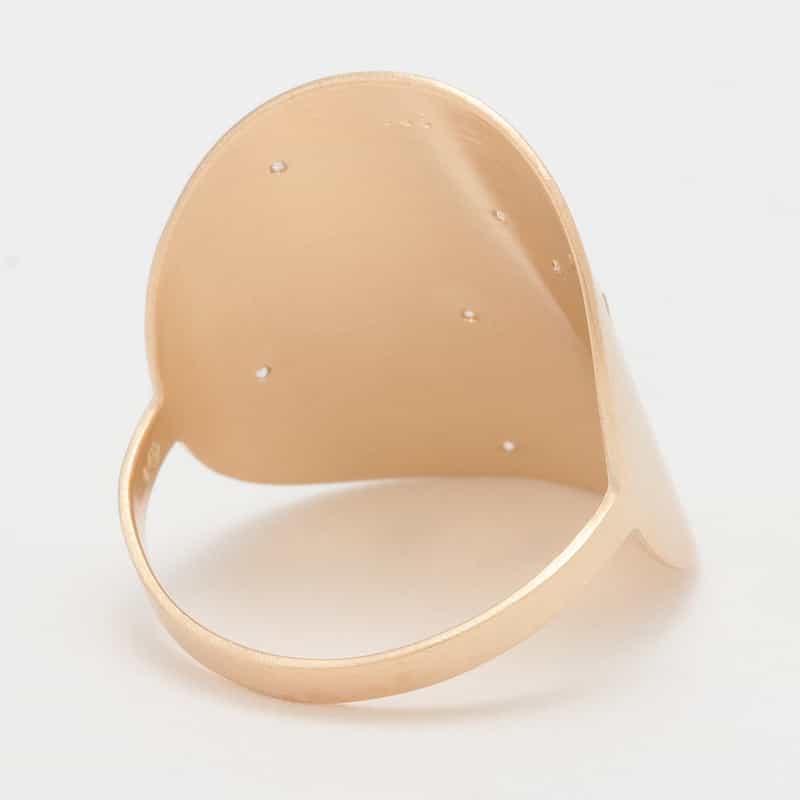 TALKATIVE 【オーダー品】リング　“てんびん座" （ダイヤモンド） NONE