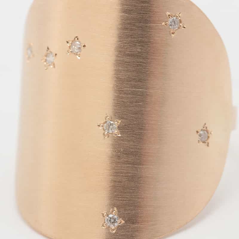 TALKATIVE 【オーダー品】リング　“てんびん座" （ダイヤモンド） NONE