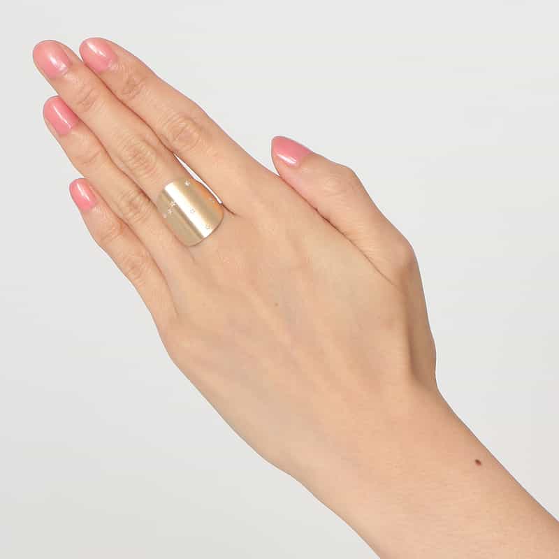 TALKATIVE 【オーダー品】リング　“てんびん座" （ダイヤモンド） NONE