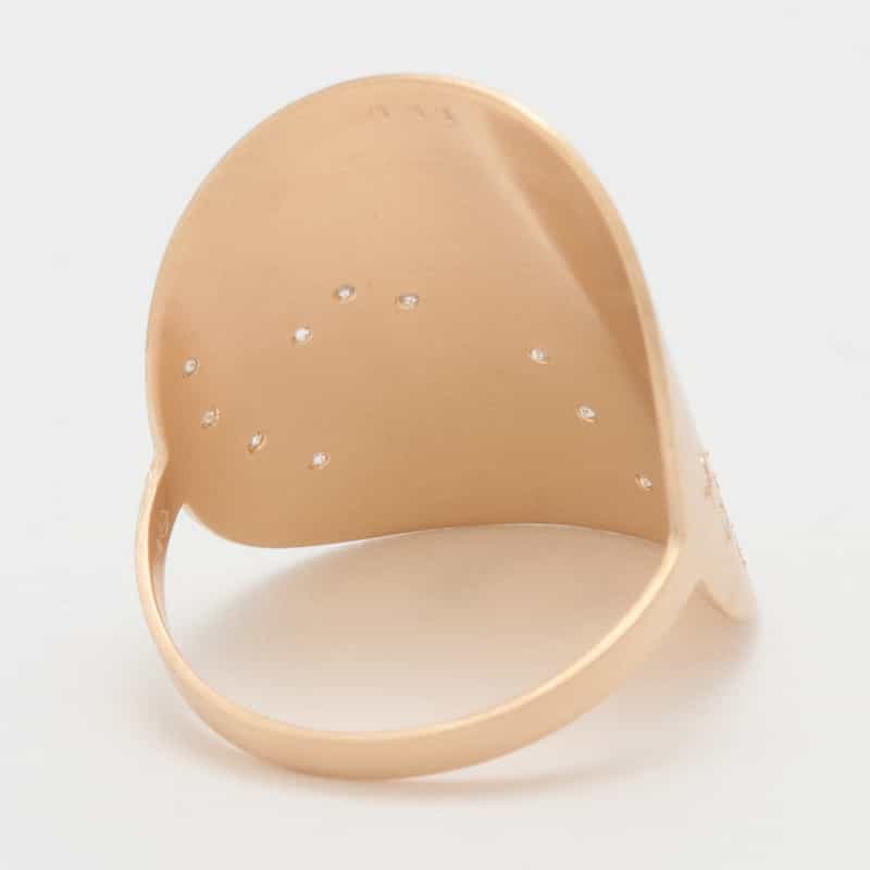 TALKATIVE 【オーダー品】リング　“さそり座" （ダイヤモンド） NONE