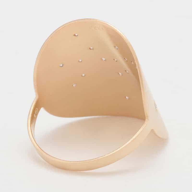 TALKATIVE 【オーダー品】リング　“いて座" （ダイヤモンド） NONE