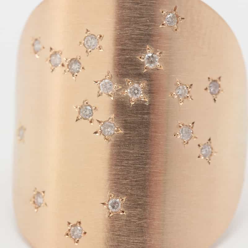 TALKATIVE 【オーダー品】リング　“いて座" （ダイヤモンド） NONE