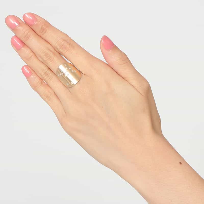 TALKATIVE 【オーダー品】リング　“いて座" （ダイヤモンド） NONE