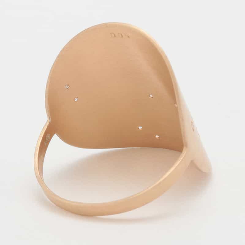 TALKATIVE 【オーダー品】リング　“やぎ座" （ダイヤモンド） NONE