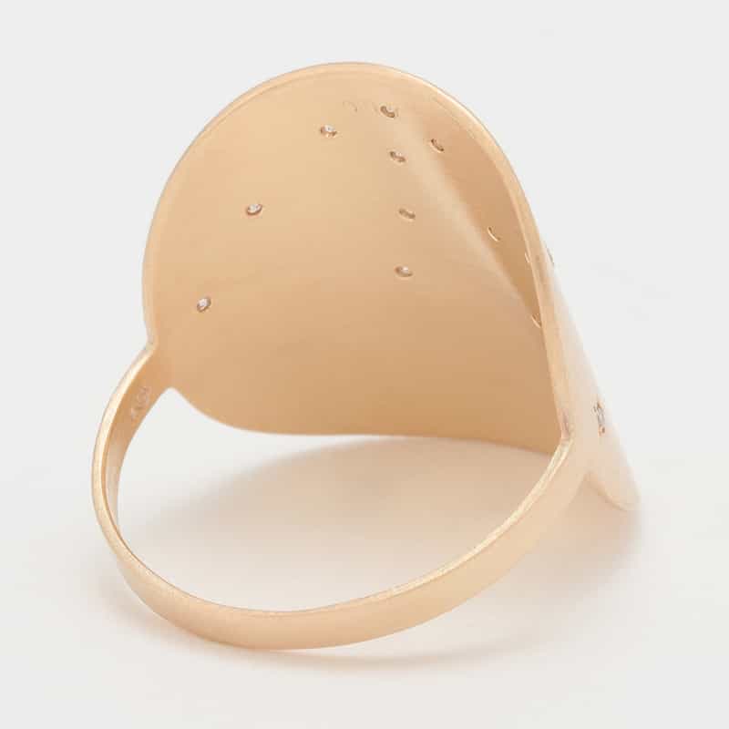 TALKATIVE 【オーダー品】リング　“みずがめ座" （ダイヤモンド） NONE