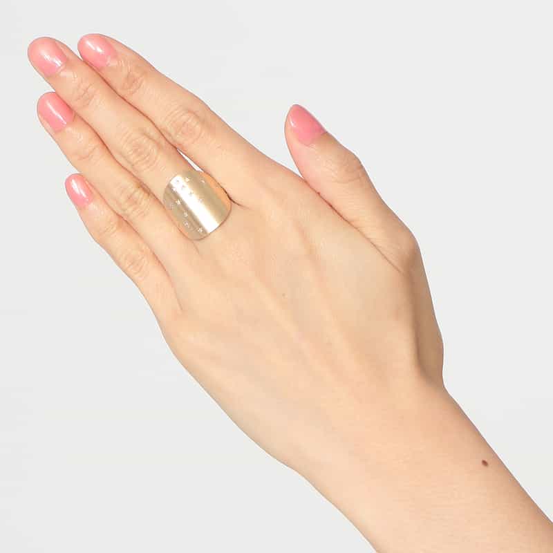 TALKATIVE 【オーダー品】リング　“みずがめ座" （ダイヤモンド） NONE