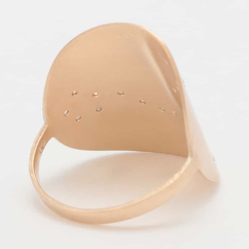 TALKATIVE 【オーダー品】リング　“うお座" （ダイヤモンド） NONE