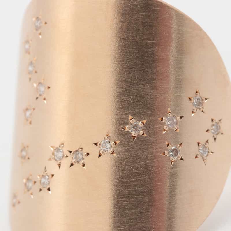 TALKATIVE 【オーダー品】リング　“うお座" （ダイヤモンド） NONE