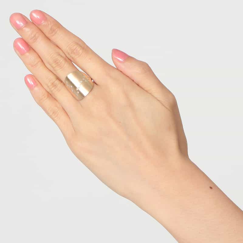 TALKATIVE 【オーダー品】リング　“うお座" （ダイヤモンド） NONE