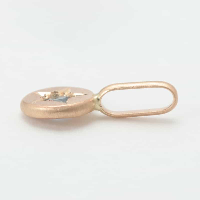 TALKATIVE 【オーダー品】ミニペンダントトップ（3月／アクアマリン） NONE