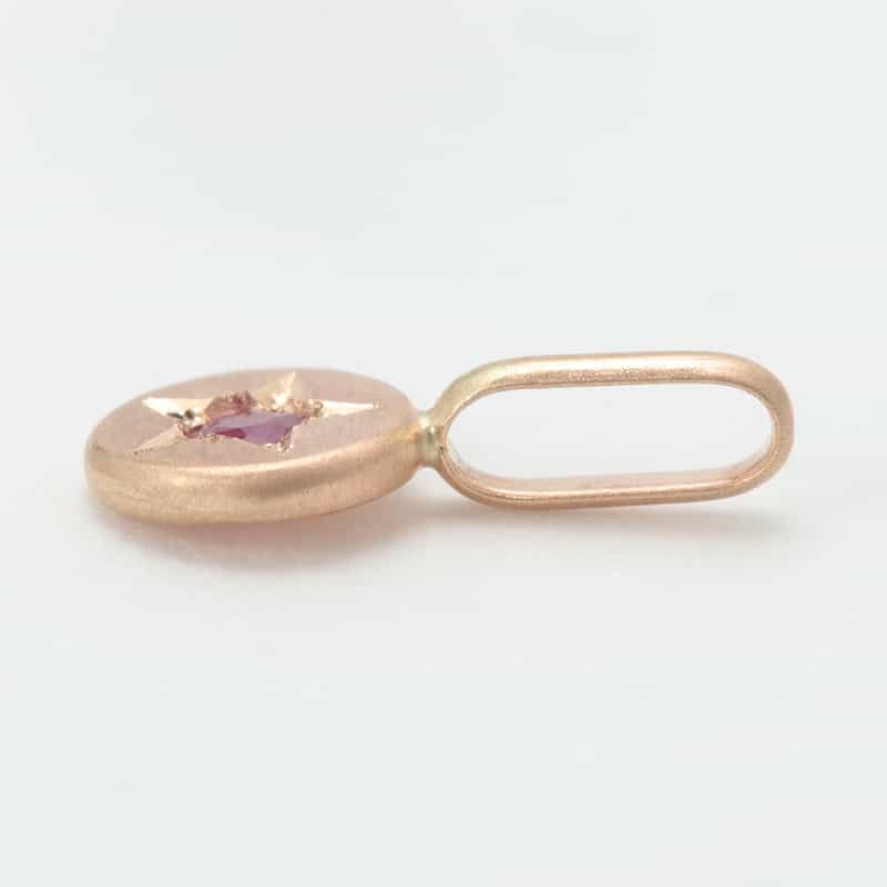 TALKATIVE 【オーダー品】ミニペンダントトップ（7月／ルビー） NONE