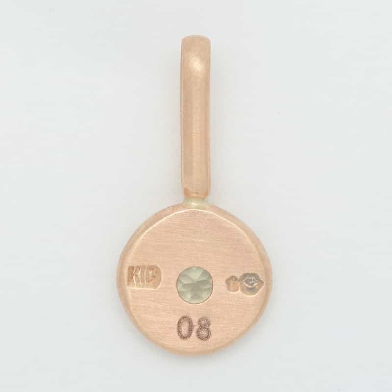 TALKATIVE 【オーダー品】ミニペンダントトップ（8月／ペリドット） NONE