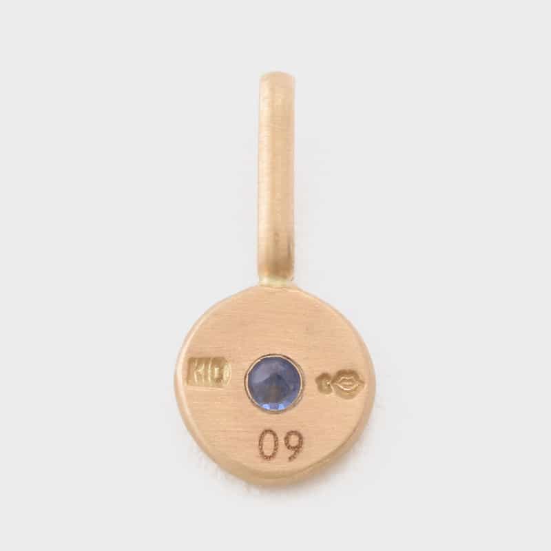 TALKATIVE 【オーダー品】ミニペンダントトップ（9月／サファイア） NONE