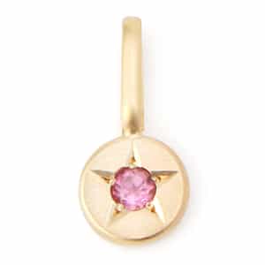 【オーダー品】ミニペンダントトップ(10月/トルマリン)