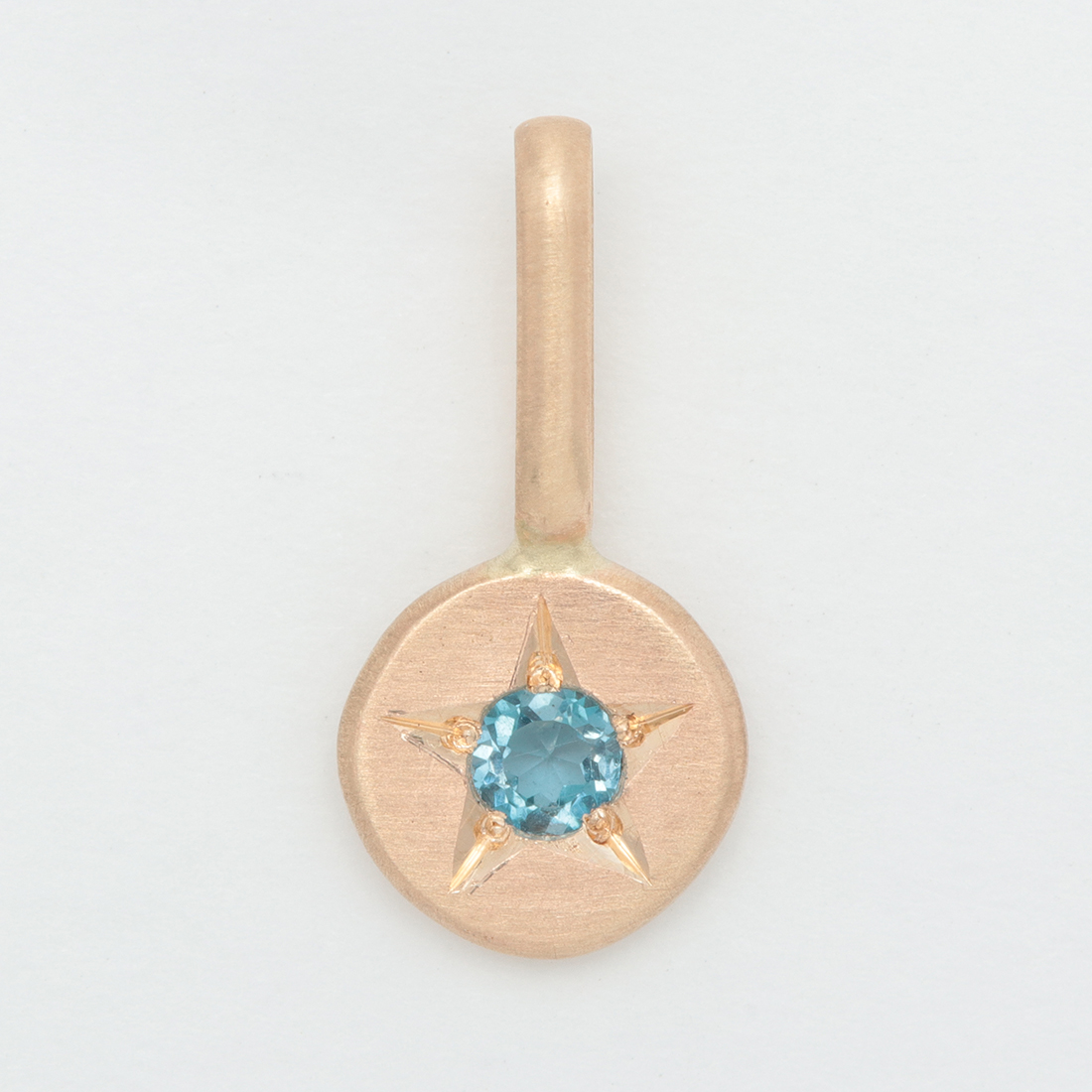 【オーダー品】ミニペンダントトップ（11月／トパーズ）