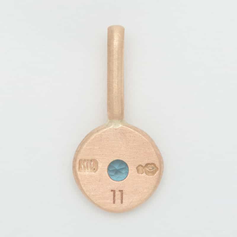 TALKATIVE 【オーダー品】ミニペンダントトップ（11月／トパーズ） NONE