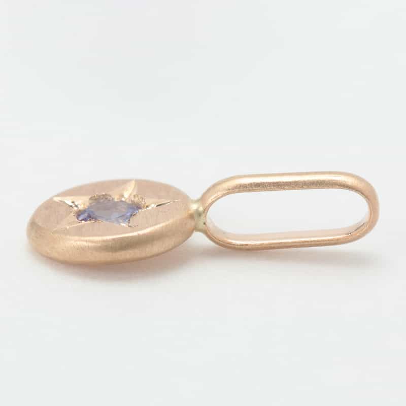 TALKATIVE 【オーダー品】ミニペンダントトップ（12月／タンザナイト） NONE