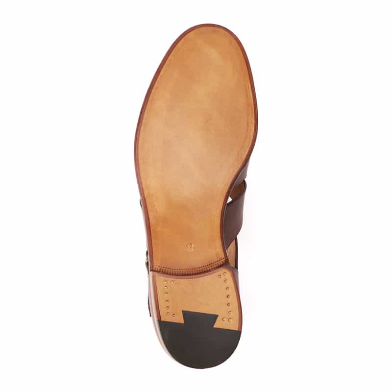 F.LLI GIACOMETTI F.LLI GIACOMETTI<フラテッリ ジャコメッティ>グルカサンダル BROWN