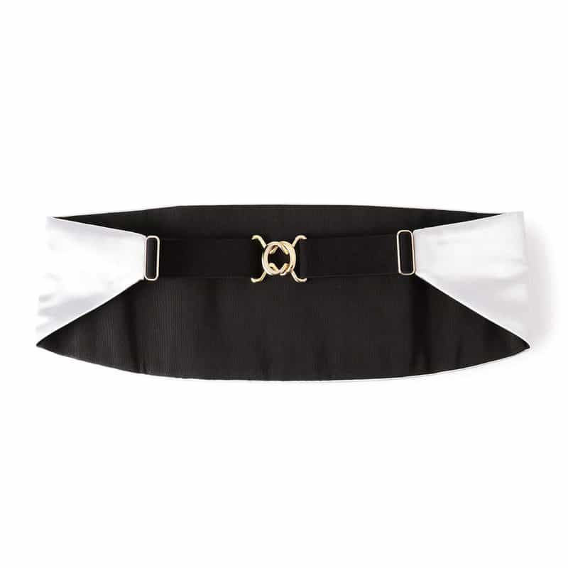 BARNEYS NEW YORK カマーバンドセット SILVER