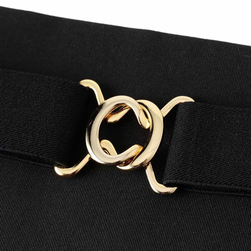 BARNEYS NEW YORK カマーバンドセット SILVER