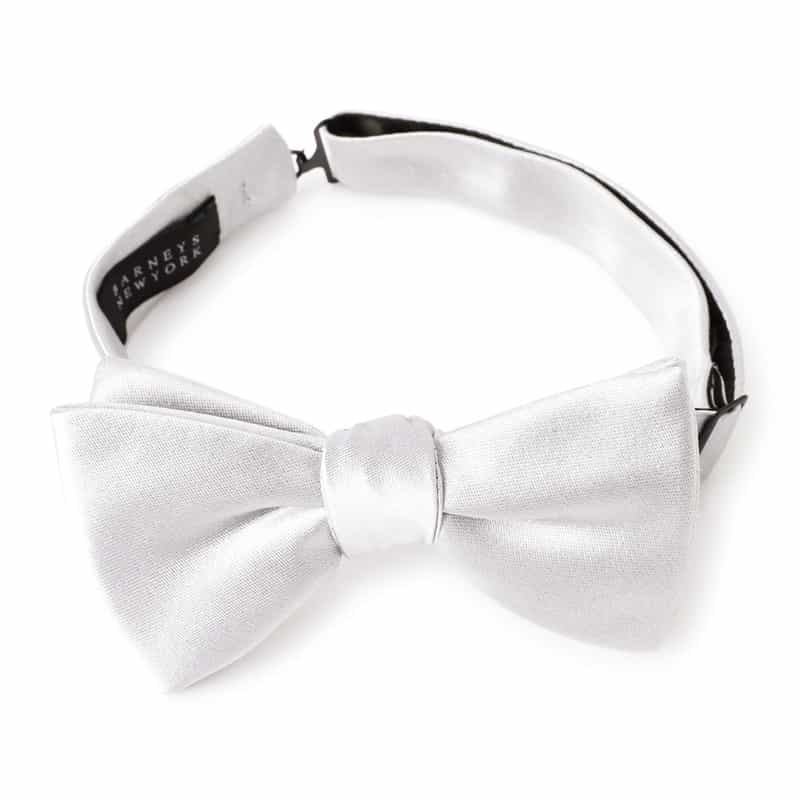 BARNEYS NEW YORK カマーバンドセット SILVER