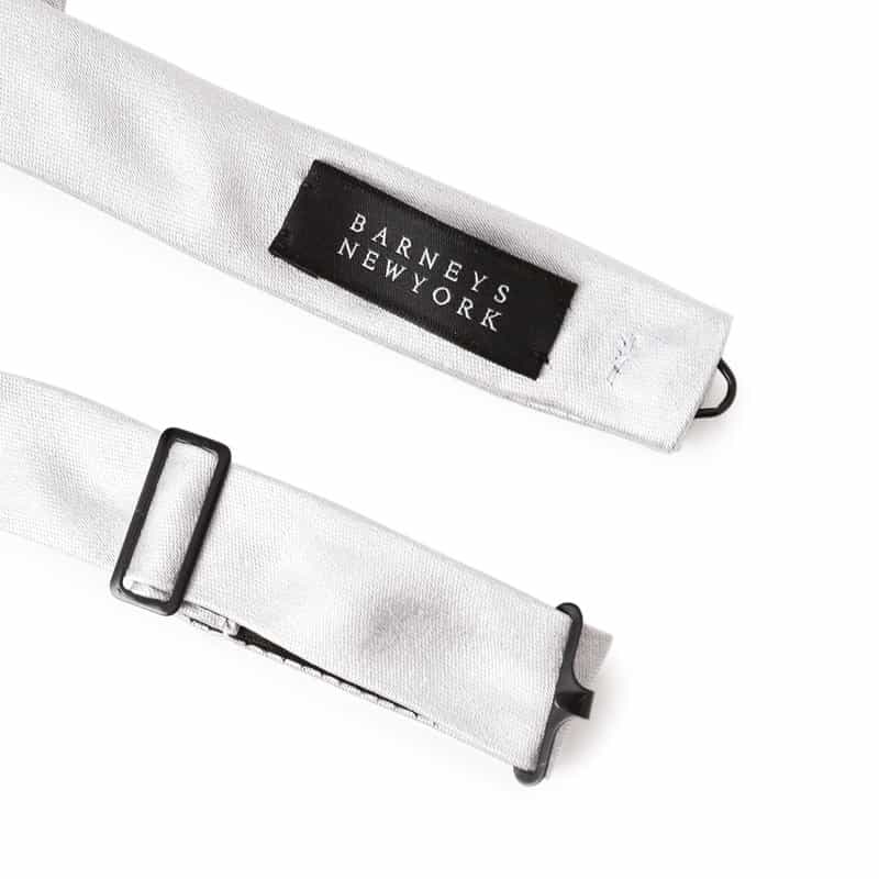 BARNEYS NEW YORK カマーバンドセット SILVER