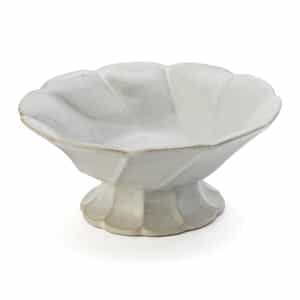 粉引きコンポート S