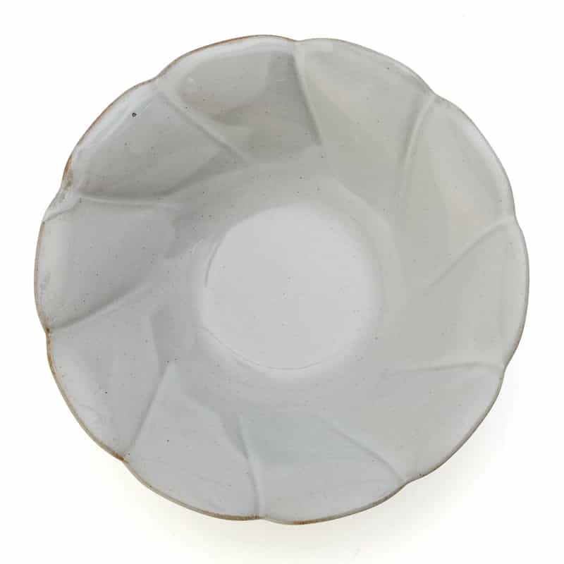 BARNEYS NEW YORK 粉引きコンポート S NONE