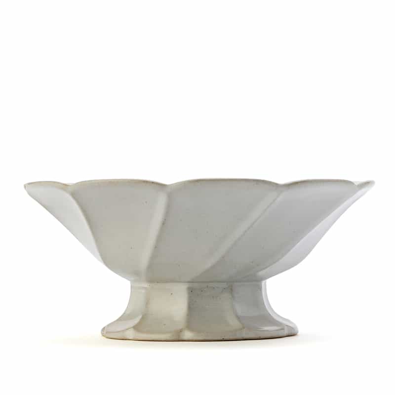 BARNEYS NEW YORK 粉引きコンポート S NONE