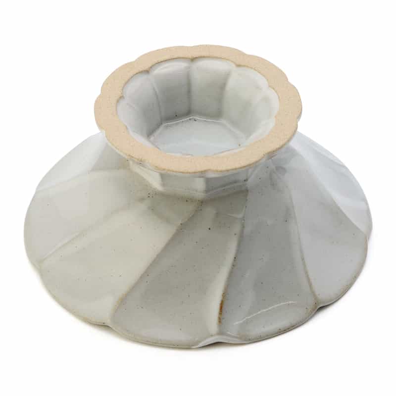 BARNEYS NEW YORK 粉引きコンポート S NONE