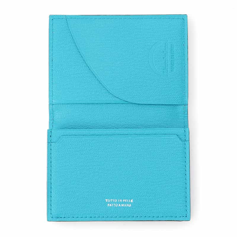 L’ARCOBALENO L'ARCOBALENO<ラルコバレーノ> バーニーズ ニューヨーク限定 カードケース NAVY