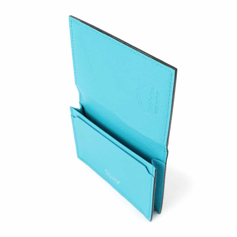 L’ARCOBALENO L'ARCOBALENO<ラルコバレーノ> バーニーズ ニューヨーク限定 カードケース NAVY