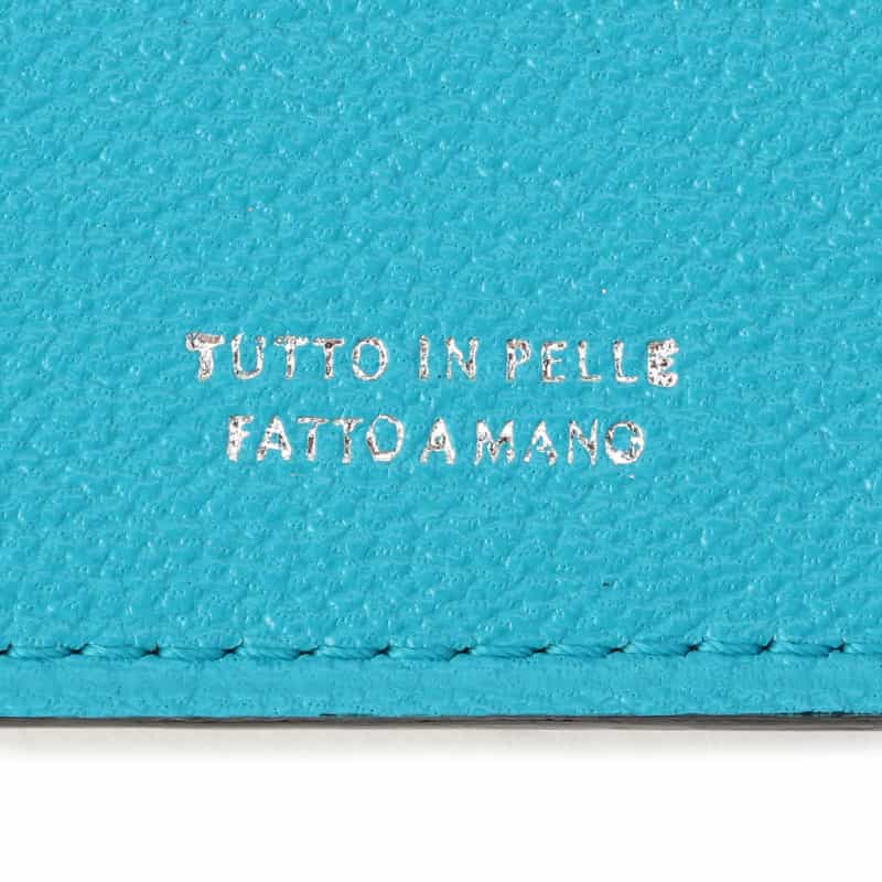 L’ARCOBALENO L'ARCOBALENO<ラルコバレーノ> バーニーズ ニューヨーク限定 カードケース NAVY