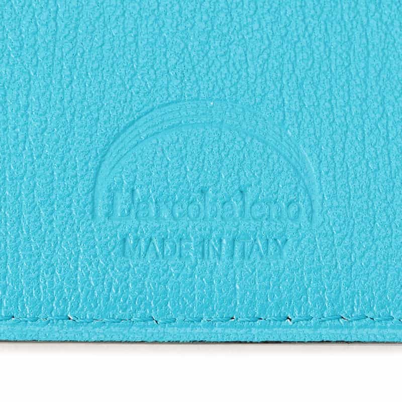 L’ARCOBALENO L'ARCOBALENO<ラルコバレーノ> バーニーズ ニューヨーク限定 カードケース NAVY