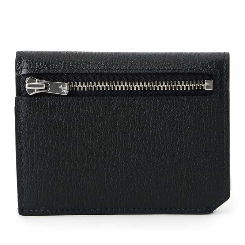 L’ARCOBALENO L'ARCOBALENO＜ラルコバレーノ＞バーニーズ　ニューヨーク限定二つ折りスモールウォレット NAVY