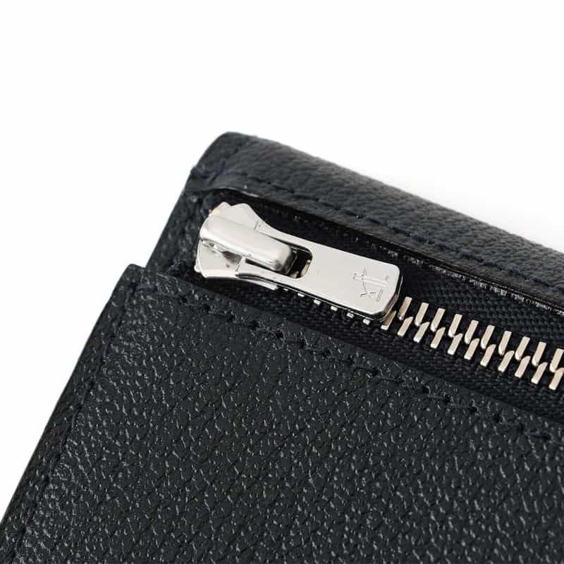 L’ARCOBALENO L'ARCOBALENO＜ラルコバレーノ＞バーニーズ　ニューヨーク限定二つ折りスモールウォレット NAVY