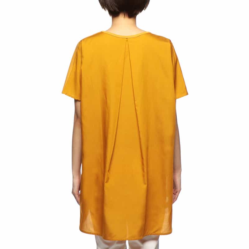 BARNEYS NEW YORK コンビネーションロングテールカットソー YELLOW