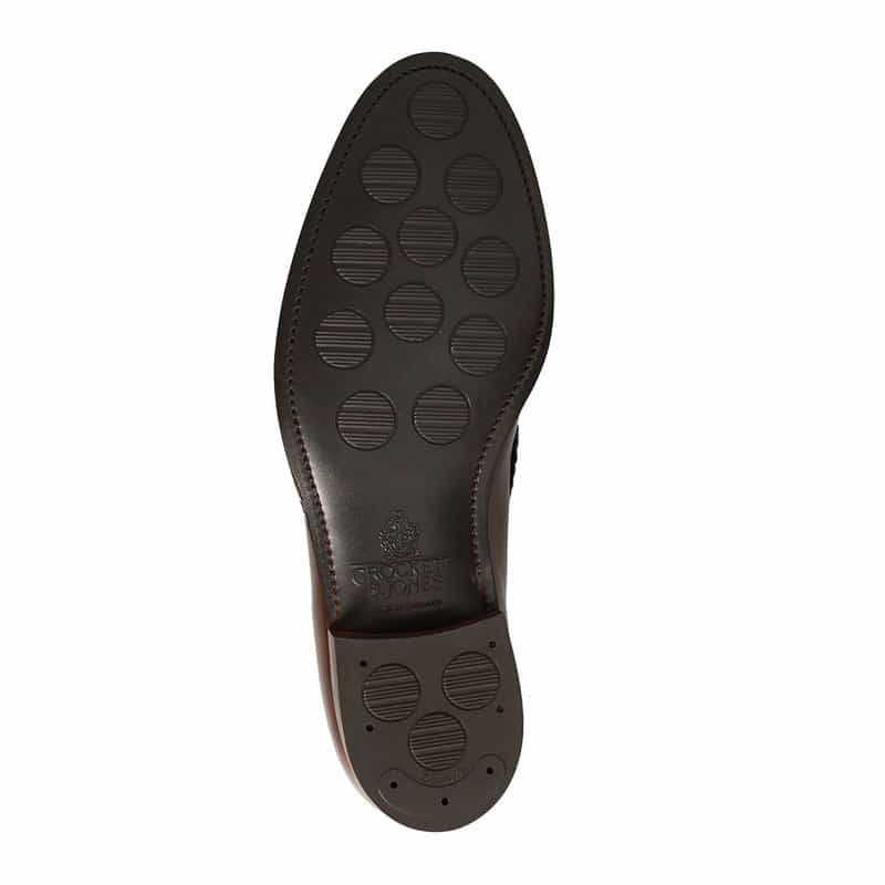 CROCKETT&JONES CROCKETT&JONES<クロケット&ジョーンズ>バーニーズ ニューヨーク限定タッセルローファー “LANGHAM3 TASSEL 375E" DARK BROWN