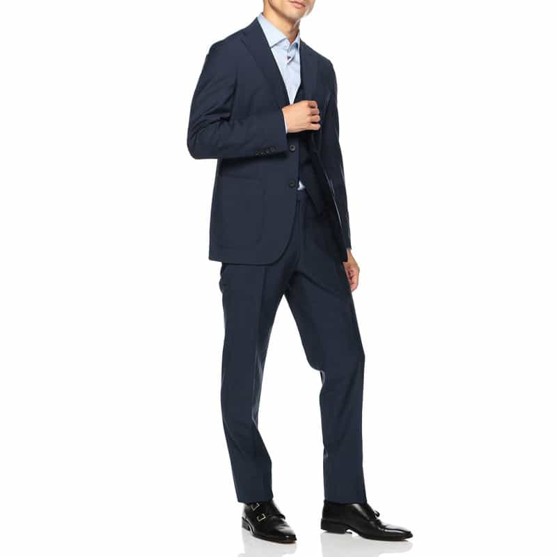 BARNEYS NEW YORK セットアップジャケット NAVY