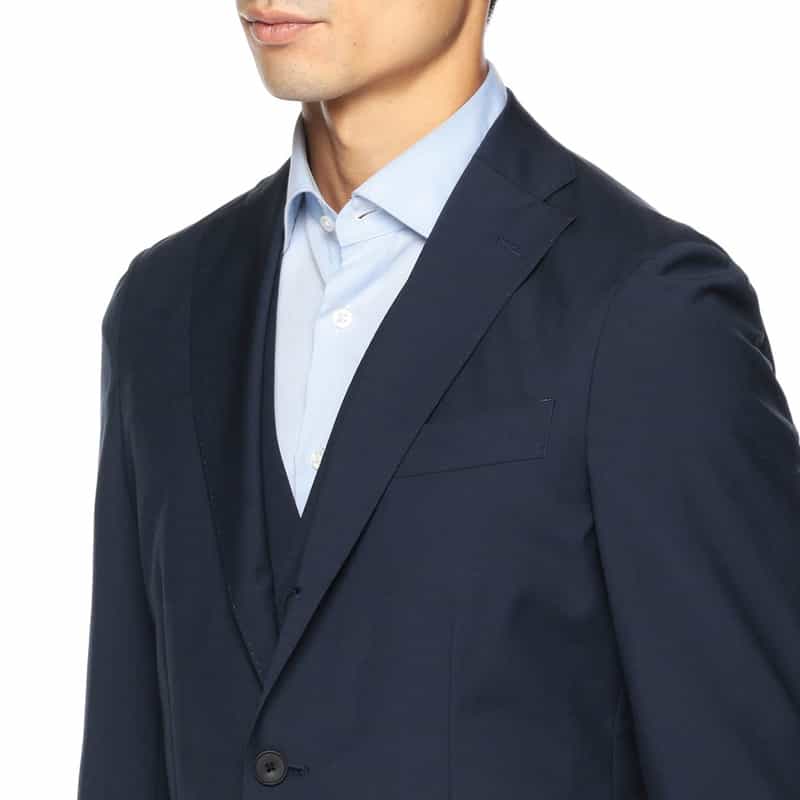BARNEYS NEW YORK セットアップジャケット NAVY
