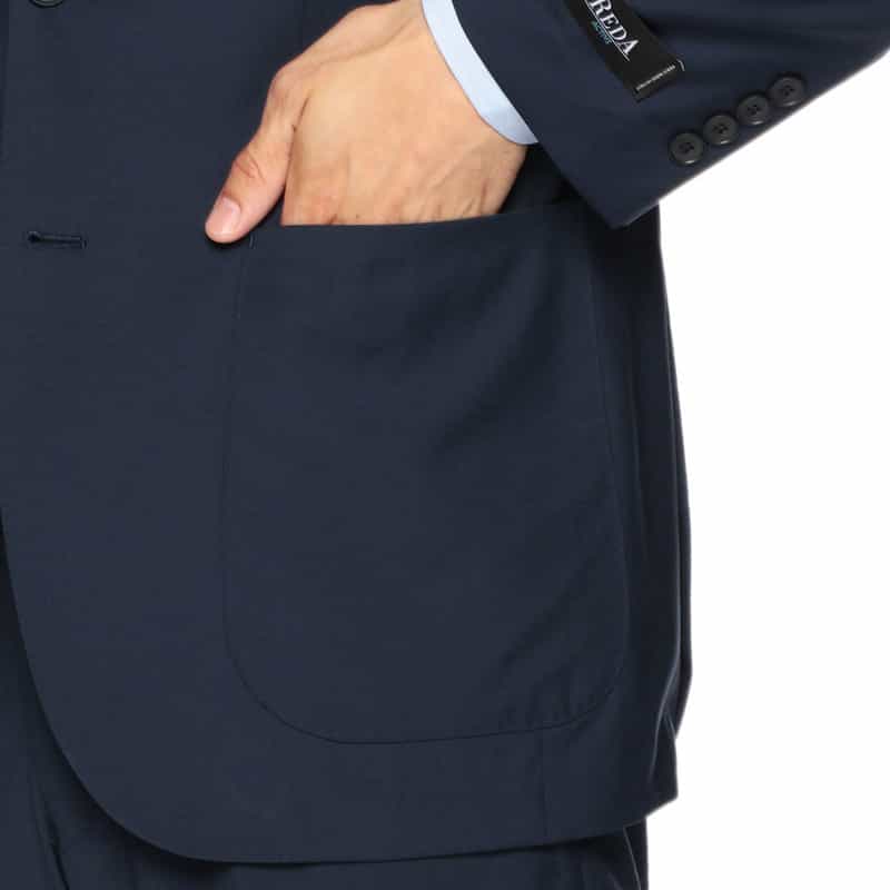 BARNEYS NEW YORK セットアップジャケット NAVY