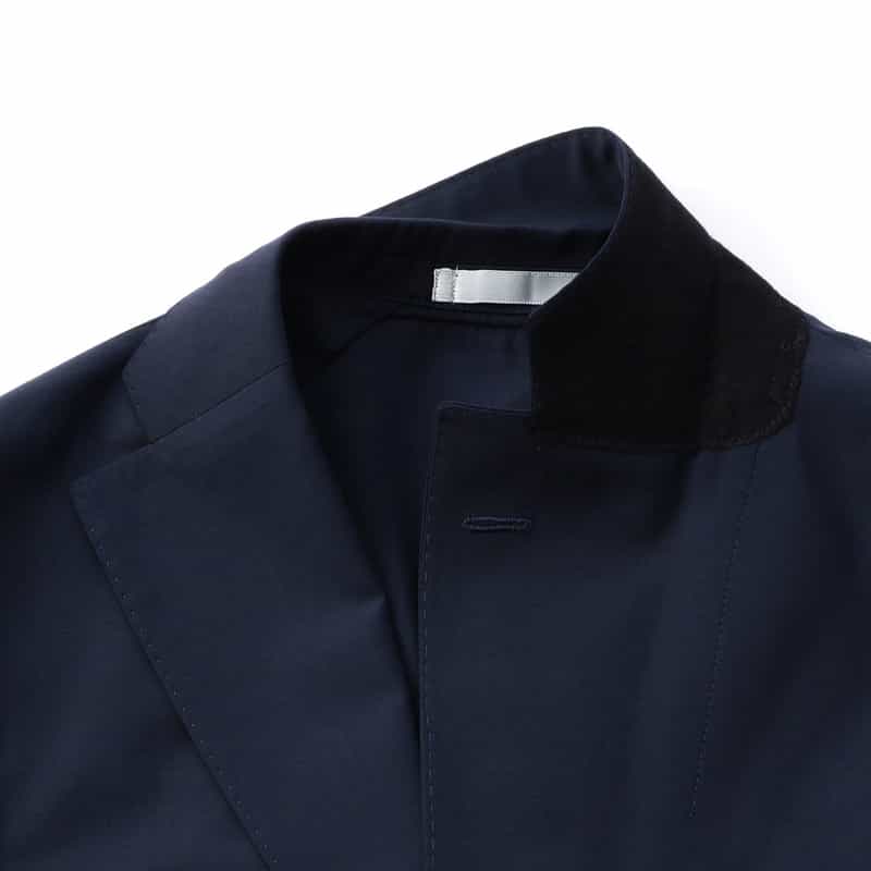 BARNEYS NEW YORK セットアップジャケット NAVY