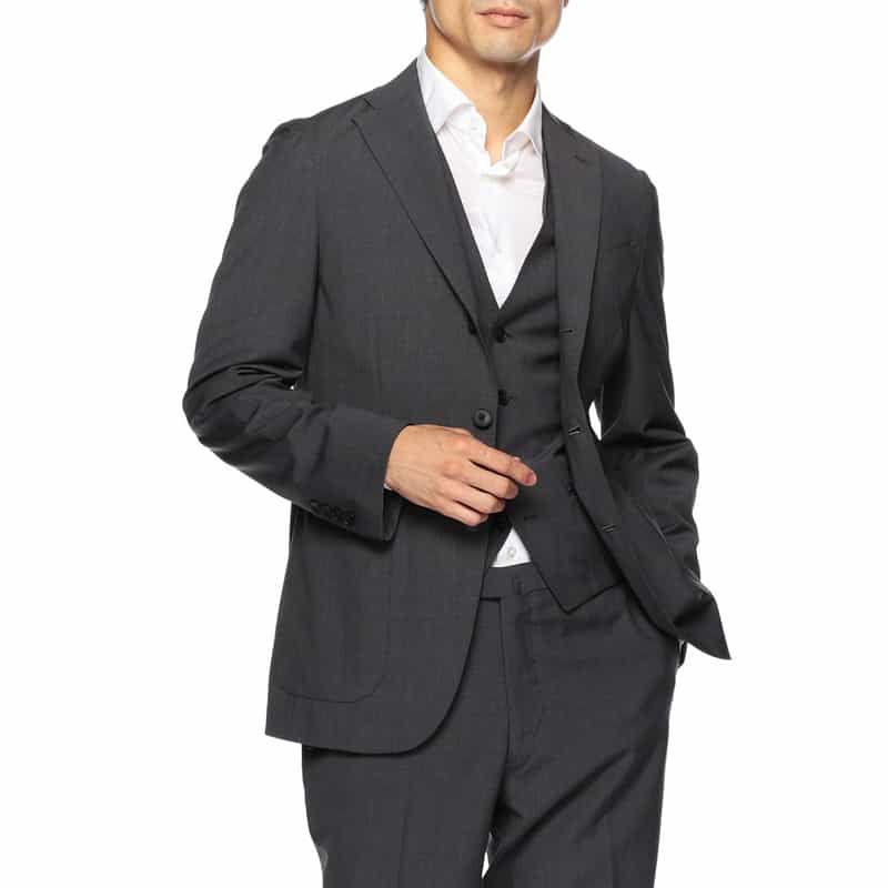 BARNEYS NEW YORK セットアップジャケット GRAY
