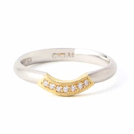 【オーダー品】マリッジリング （ダイヤモンド）