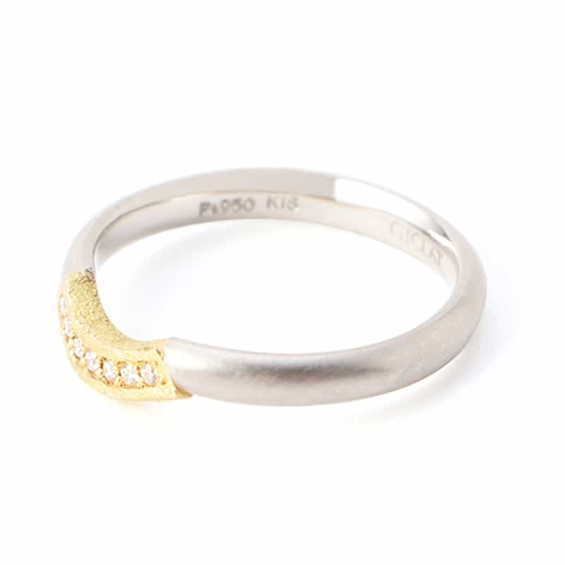 GICLAT 【オーダー品】マリッジリング （ダイヤモンド） NONE